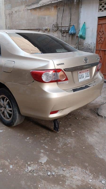 Toyota Corolla GLI 2012 1