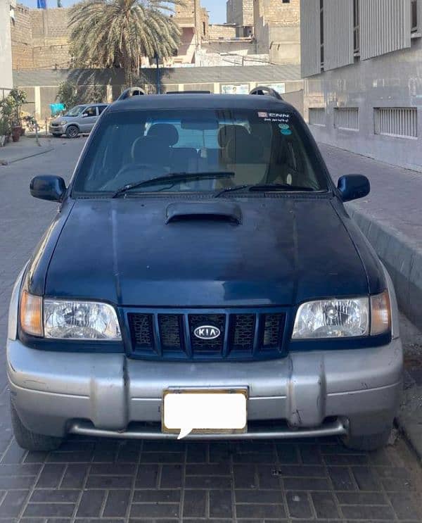 KIA Sportage 2004 0