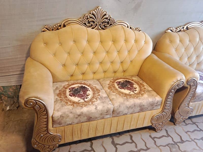 Sofa set and corner sofa 1