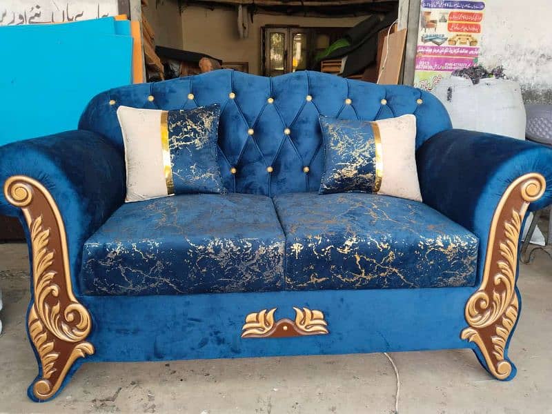 Sofa set and corner sofa 2