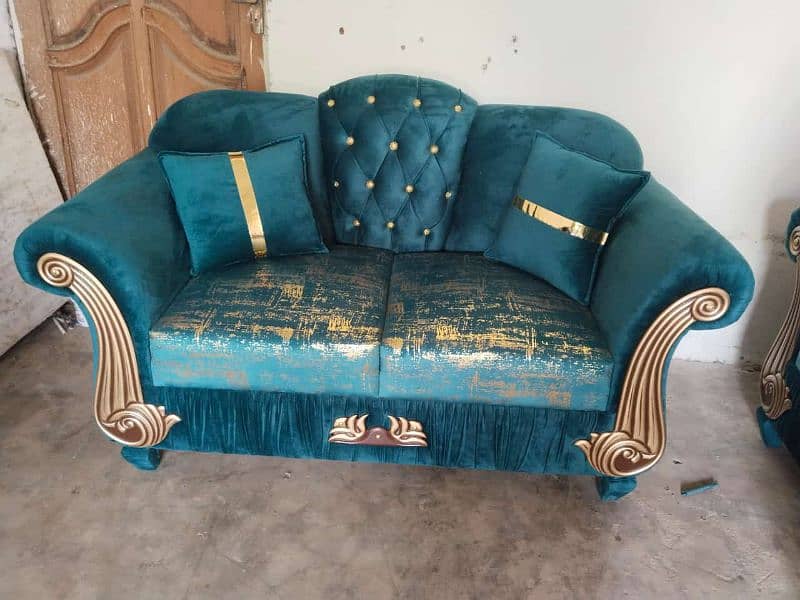 Sofa set and corner sofa 4