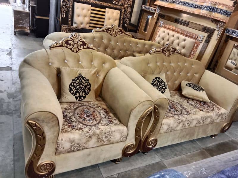 Sofa set and corner sofa 6