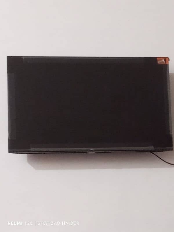 TCL android led 32" 1