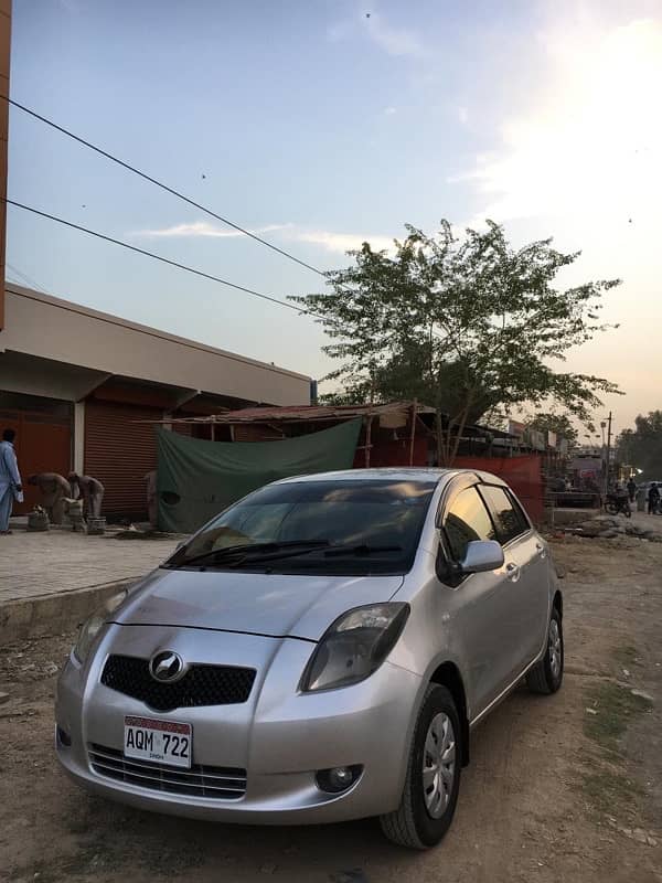 Toyota Vitz 2005 0