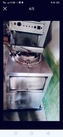 Chicken broast machine condition New