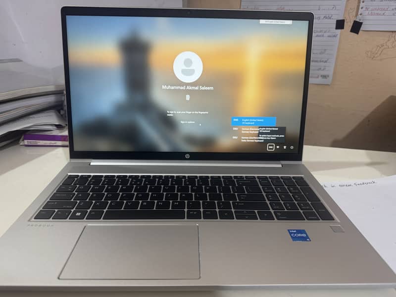 Core i5 HP ProBook 450 15.6 inch G10 Notebook 0