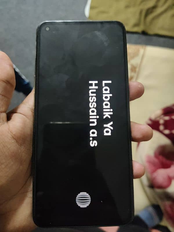 Oppo Reno 5 with box 1