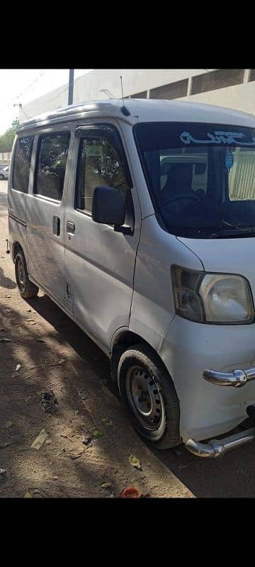 Daihatsu Hijet 2011 2