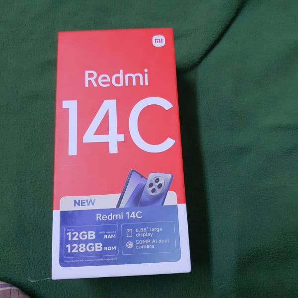 Xiaomi Redmi 14C 6/128 10 months warrantee 1