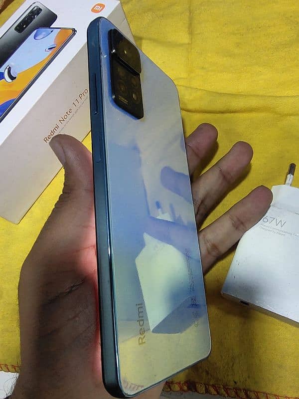 Redmi note 11 pro 8gb ram 3