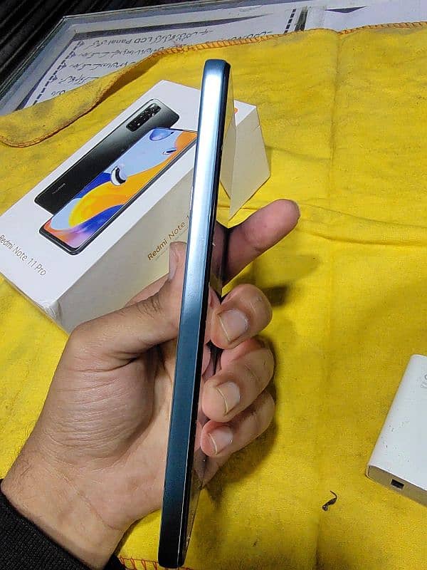 Redmi note 11 pro 8gb ram 7