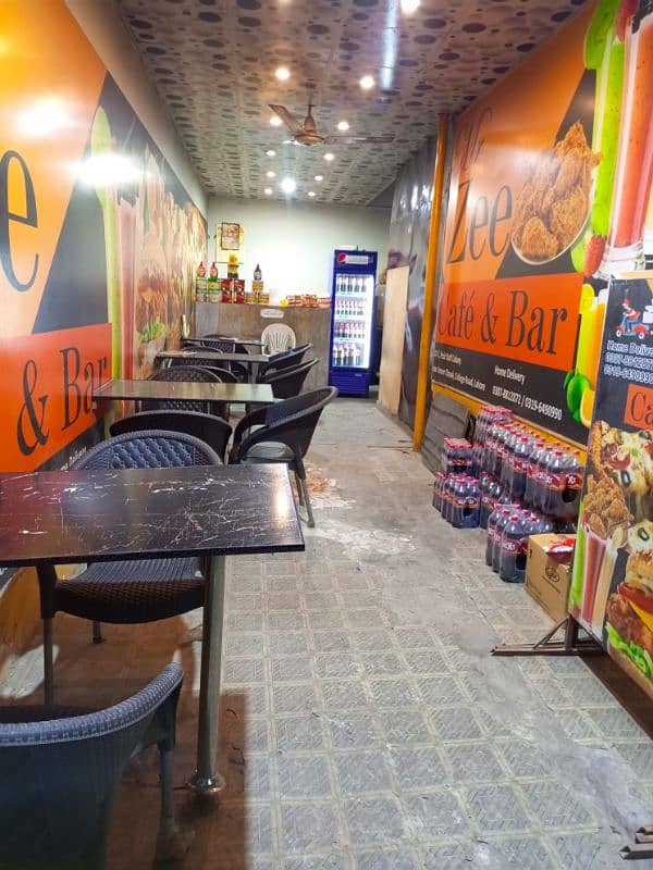 Fast food restaurant for sale good sale in the tawon 2