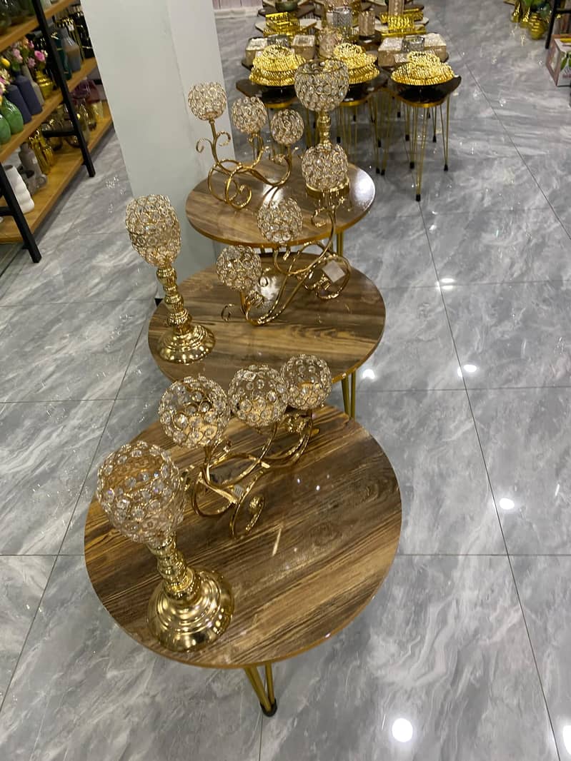 3 Pcs Coffee Table set 10