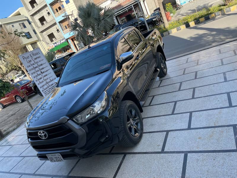 Toyota Hilux 2024 0