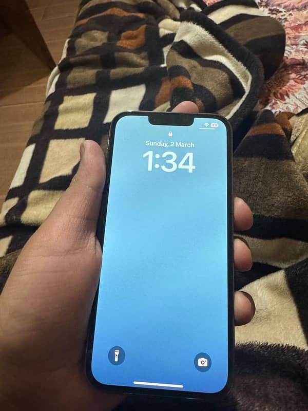 iphone 13pro 128gb battry health 89 condition 10/10 factory unlock 4