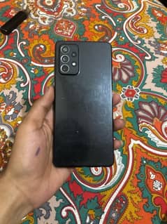 Samsung Galaxy A72 Black