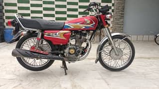 Honda CG 125 For Sale