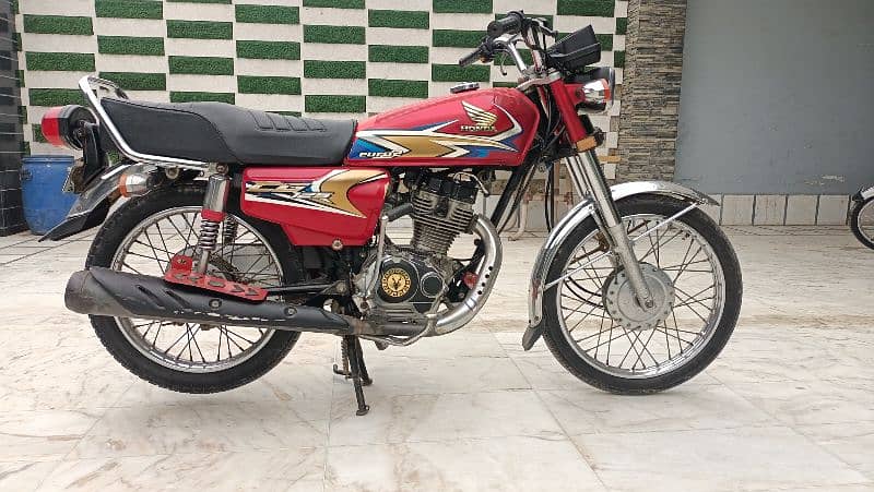 Honda CG 125 For Sale 0