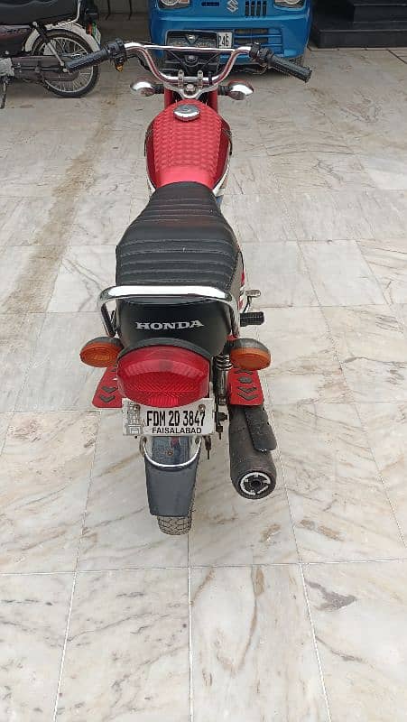 Honda CG 125 For Sale 1