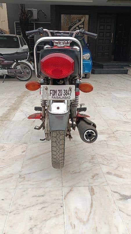 Honda CG 125 For Sale 2