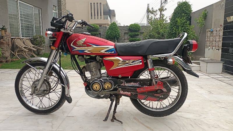 Honda CG 125 For Sale 3