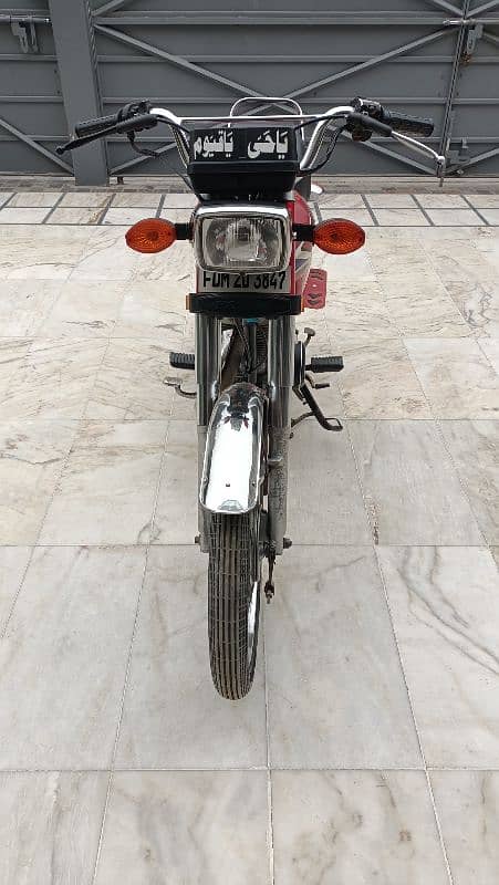 Honda CG 125 For Sale 4