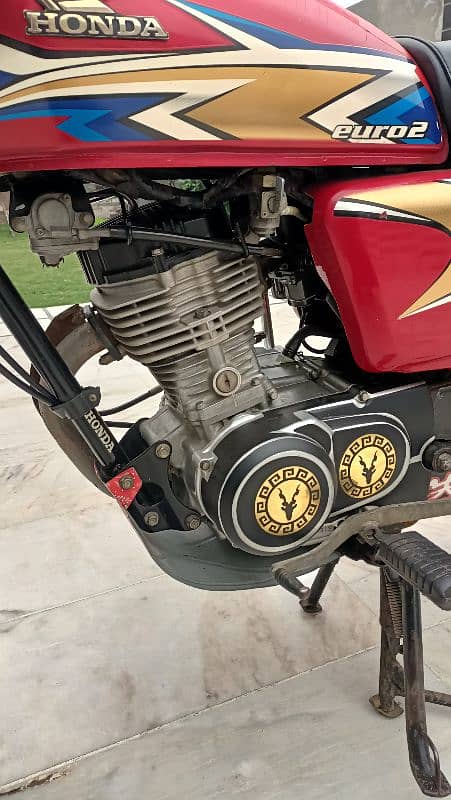 Honda CG 125 For Sale 8