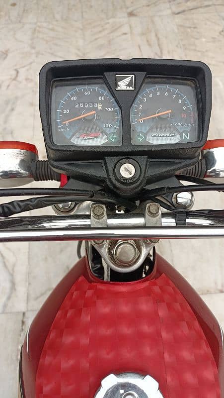 Honda CG 125 For Sale 10