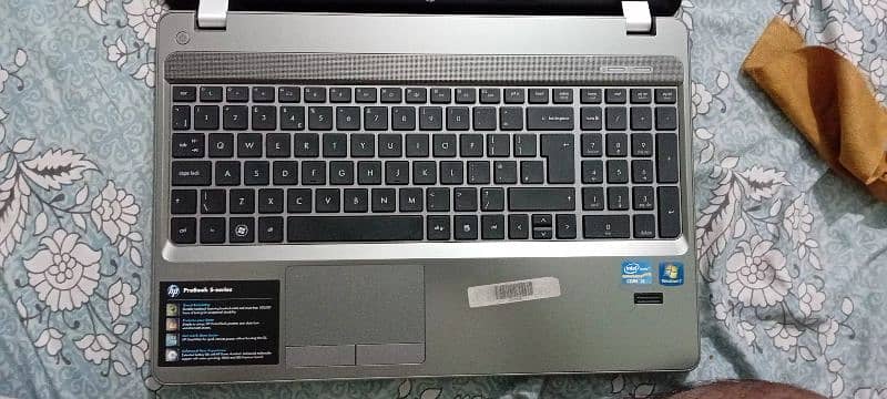 HP Pro Book S-Series Model 4530s core i5 2nd Generation 1