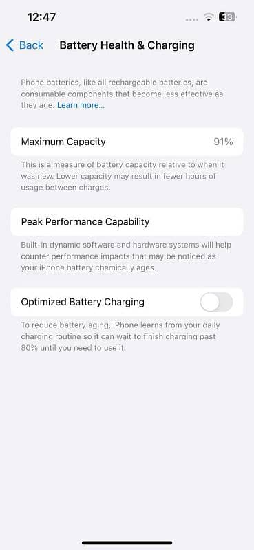 iphone 13 one handed use,non pta 10by 10 , battery health 91 5