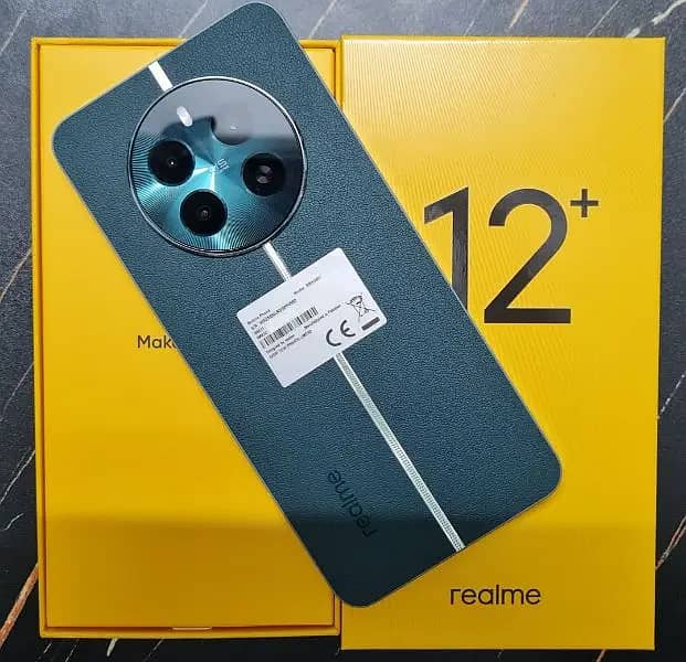 Realme 12+ 5G || 16 GB RAM || 256 GB Storage || In Warranty. 2