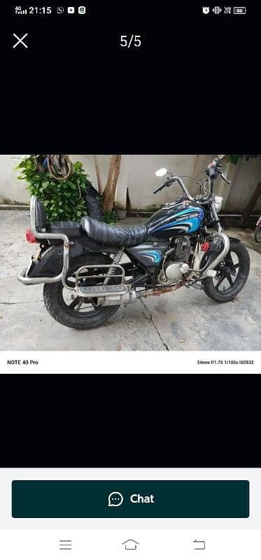 SUZUKI GS 150 URGRNT SALE 4