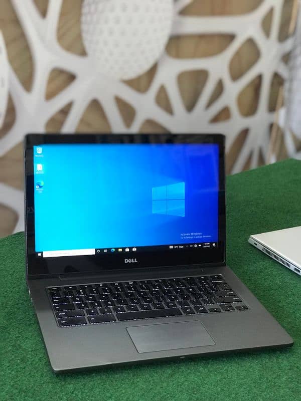 Dell 13 core i3 5th generation 4gb ram 128ssd Touch screen laptop 4