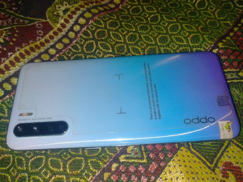 oppo F15 model with box and not working touch 0