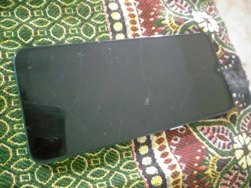 oppo F15 model with box and not working touch 1