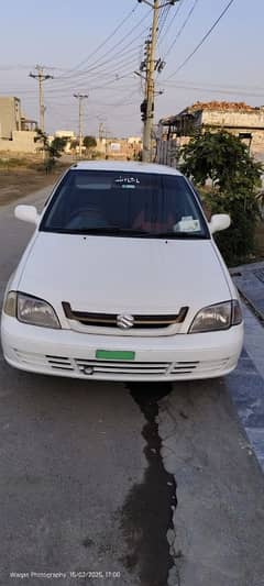 Suzuki Cultus VXR 2014