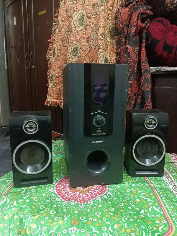 Branded Woofer 5.1 Bluetooth With 2 Speakers 1