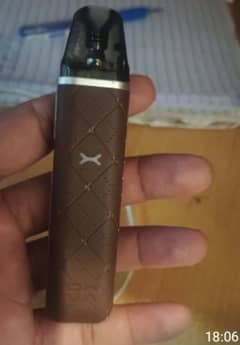 oxva xlim go pod with new coil. . . better than xros. uwell. argus. koko.