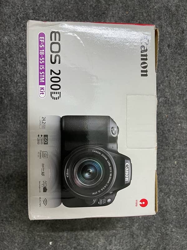 CANON  EOS 200D STM KIT 1