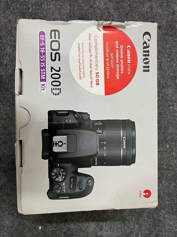 CANON  EOS 200D STM KIT 10