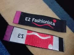 Woven labels ,Tags