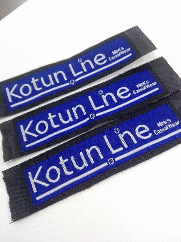 Woven labels ,Tags 3