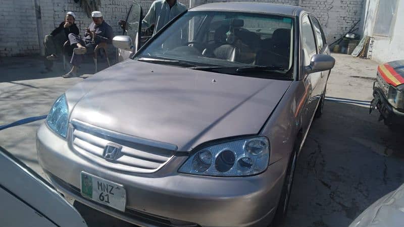 Honda Civic 2002 4