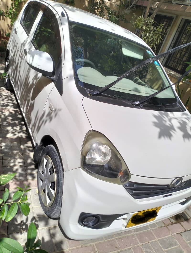 Daihatsu Mira 2014 (registered 2017) 1