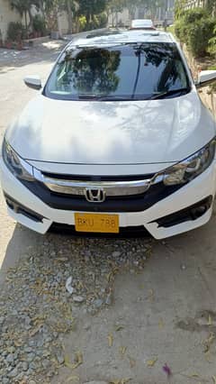 Honda Civic VTi Oriel Prosmatec 2017