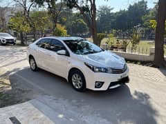 Toyota Corolla Altis Grande Full option 2017