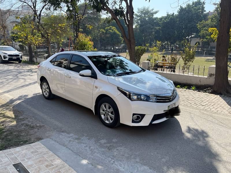 Toyota Corolla Altis Grande Full option 2017 0