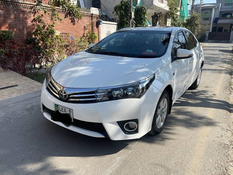 Toyota Corolla Altis Grande Full option 2017 2