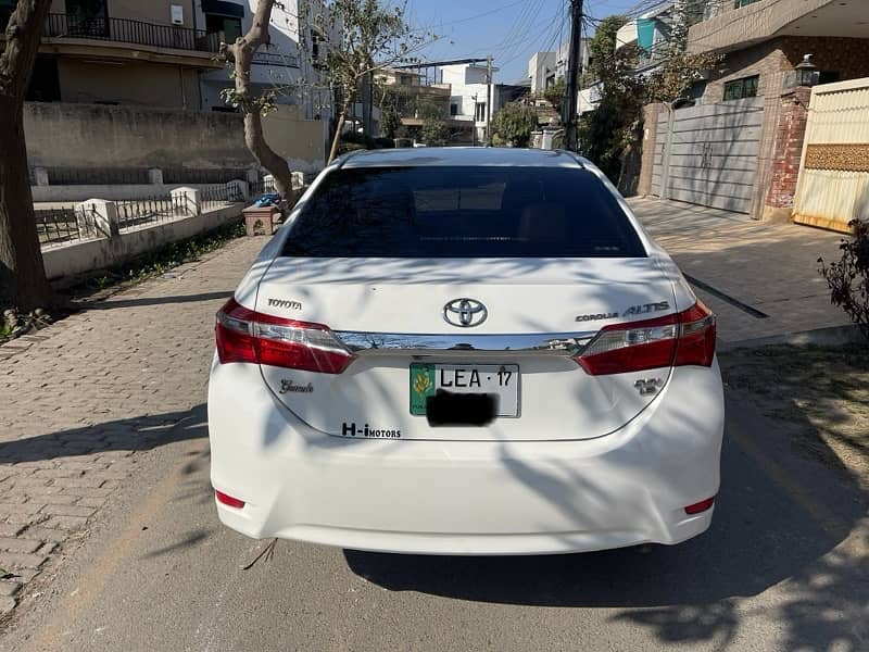 Toyota Corolla Altis Grande Full option 2017 5