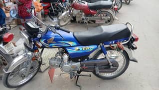 Honda CD 70 2024 urgent sale 0300-66455-64